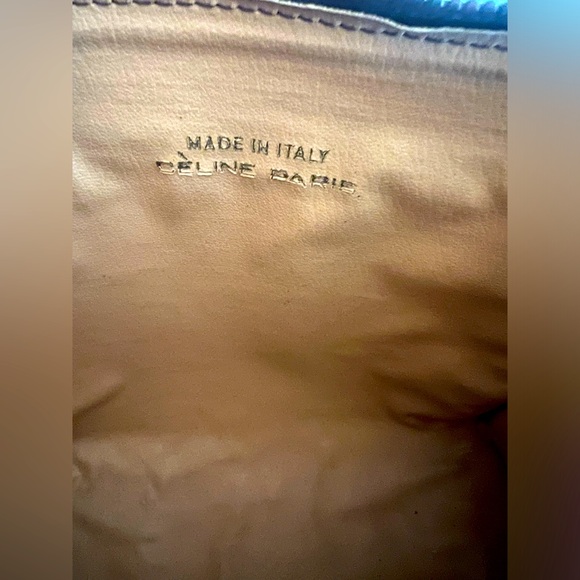 Celine Horse Carriage Vintage Clutch (with COA) - Picture 8 of 12